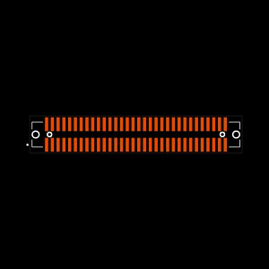 FTMH-132-03-L-DV-EC-A Footprint