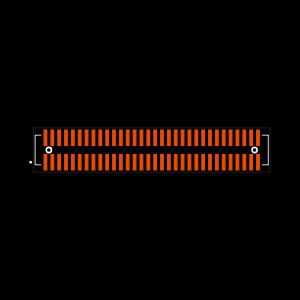 FTMH-132-03-L-DV-ES-A Footprint