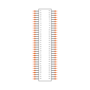 FTMH-133-02-F-DV Symbol