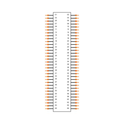FTMH-133-03-L-DV-ES Symbol