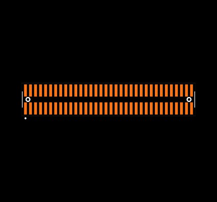 FTMH-134-02-L-DV-A Footprint