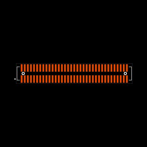 FTMH-135-02-L-DV-ES-A Footprint