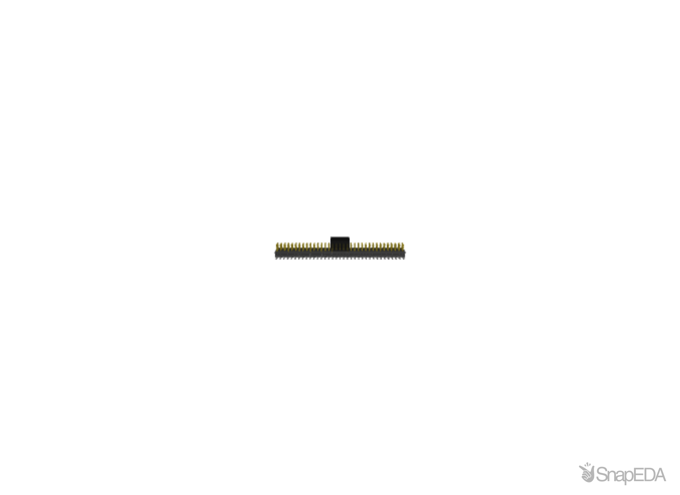 FTMH-135-02-L-DV-P-TR 3D Model