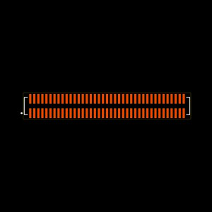 FTMH-139-03-L-DV-ES Footprint