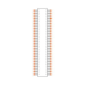 FTMH-140-02-F-DH Symbol