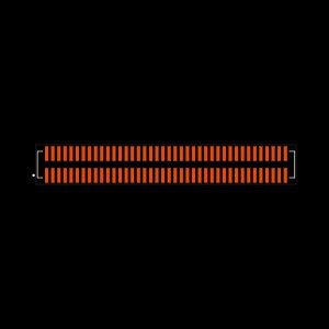 FTMH-140-02-L-DV-ES Footprint