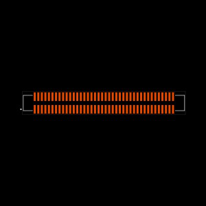 FTMH-140-03-F-DV-EP Footprint