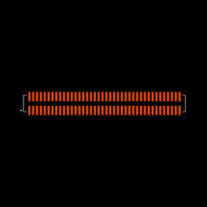 FTMH-140-03-F-DV-ES Footprint
