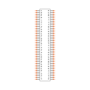 FTMH-140-03-F-DV-ES Symbol