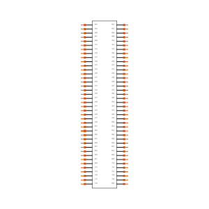 FTMH-140-03-F-DV Symbol
