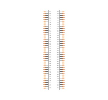 FTMH-142-03-L-DV Symbol