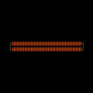 FTMH-145-02-L-DV-ES-P-TR Footprint