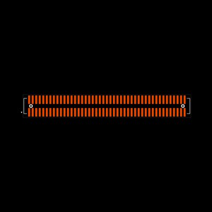 FTMH-145-03-H-DV-ES-A Footprint