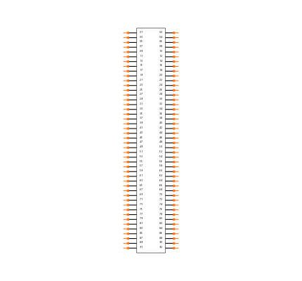 FTMH-146-03-L-DH Symbol