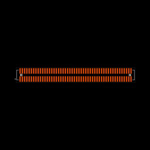 FTMH-150-02-L-DV-ES-A Footprint