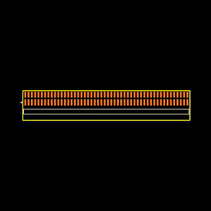FTMH-150-03-F-DH-K-TR Footprint
