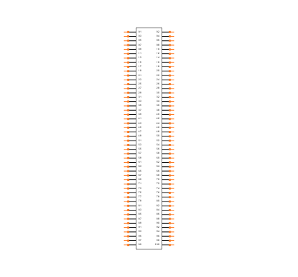 FTMH-150-03-L-DV Symbol