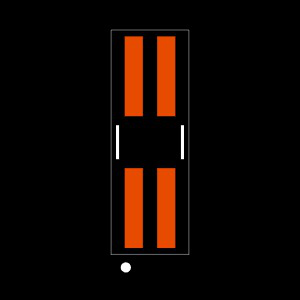 FTR-102-01-G-D-TR Footprint