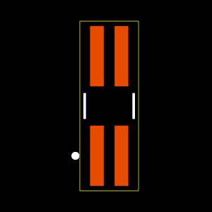 FTR-102-01-L-D Footprint