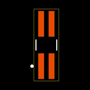 FTR-102-03-L-D Footprint