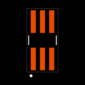 FTR-103-01-L-D Footprint