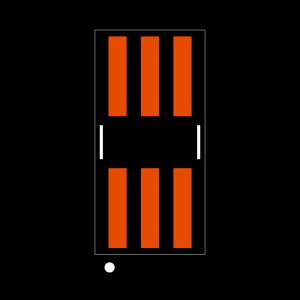 FTR-103-54-S-D Footprint
