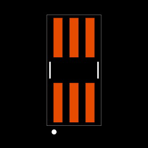 FTR-103-57-L-D Footprint