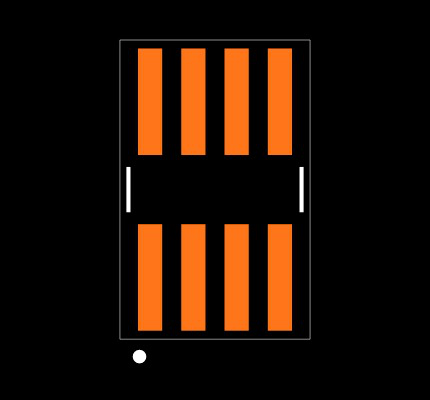 FTR-104-01-L-D Footprint