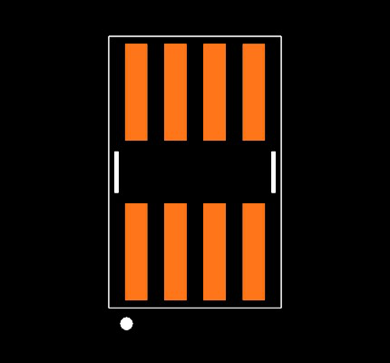 FTR-104-02-F-D Footprint