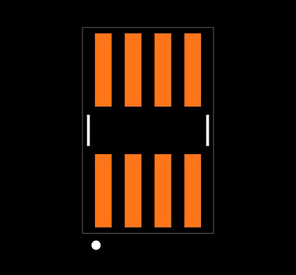 FTR-104-03-L-D Footprint