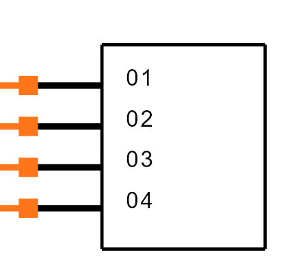 FTR-104-03-T-S Symbol