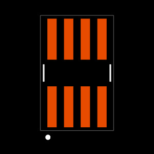 FTR-104-51-F-D Footprint