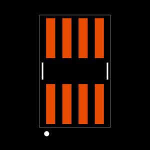 FTR-104-52-L-D Footprint