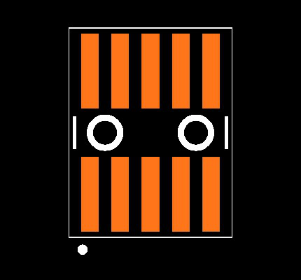 FTR-105-01-L-D-A Footprint