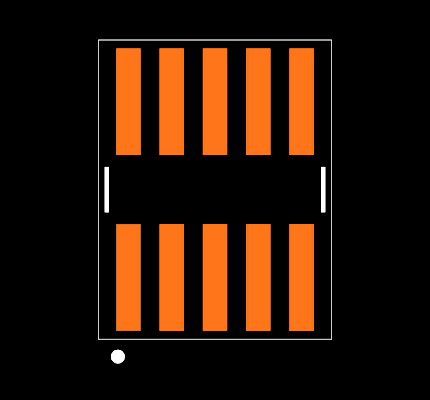 FTR-105-01-L-D Footprint