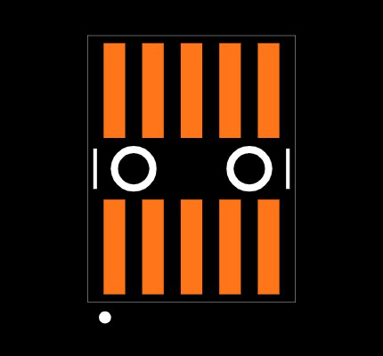 FTR-105-01-T-D-A Footprint