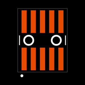 FTR-105-02-L-D-A Footprint