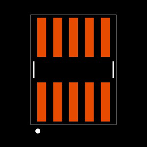 FTR-105-52-L-D Footprint