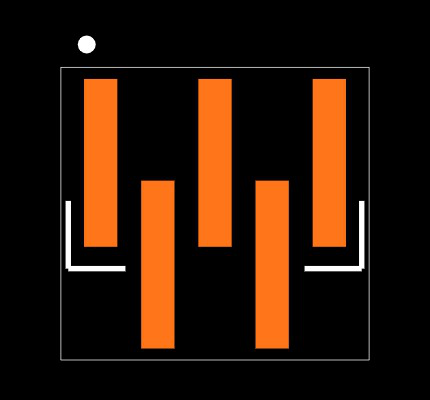 FTR-105-54-L-S Footprint