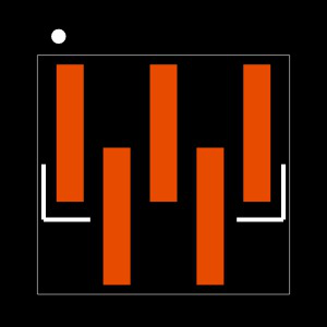 FTR-105-54-T-S Footprint