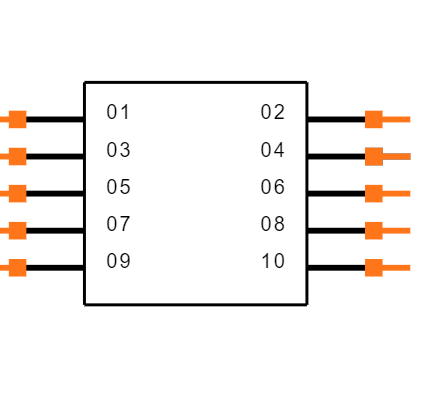 FTR-105-57-G-D Symbol