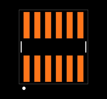 FTR-106-01-G-D-TR Footprint