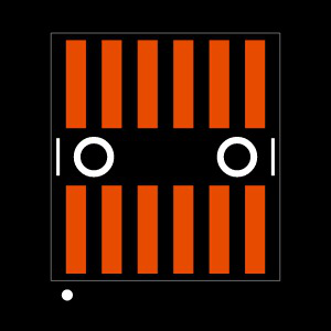FTR-106-01-S-D-LC Footprint