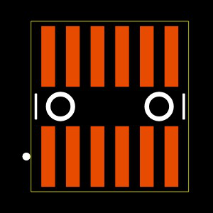 FTR-106-01-T-D-A Footprint