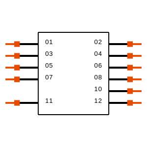 FTR-106-03-G-D-09 Symbol
