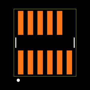 FTR-106-03-G-D-12 Footprint