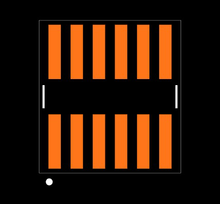 FTR-106-03-G-D Footprint