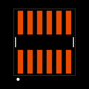 FTR-106-52-L-D-P-TR Footprint