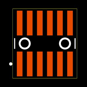 FTR-106-57-S-D-A Footprint