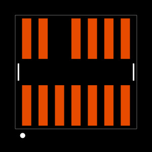 FTR-107-03-G-D-06 Footprint
